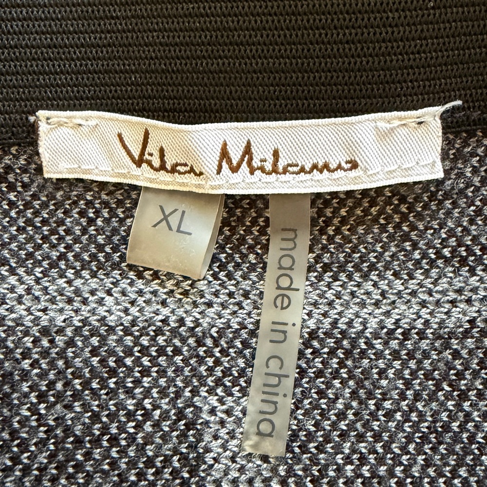 Vila Milano Black Skirt - Picture 3 of 4